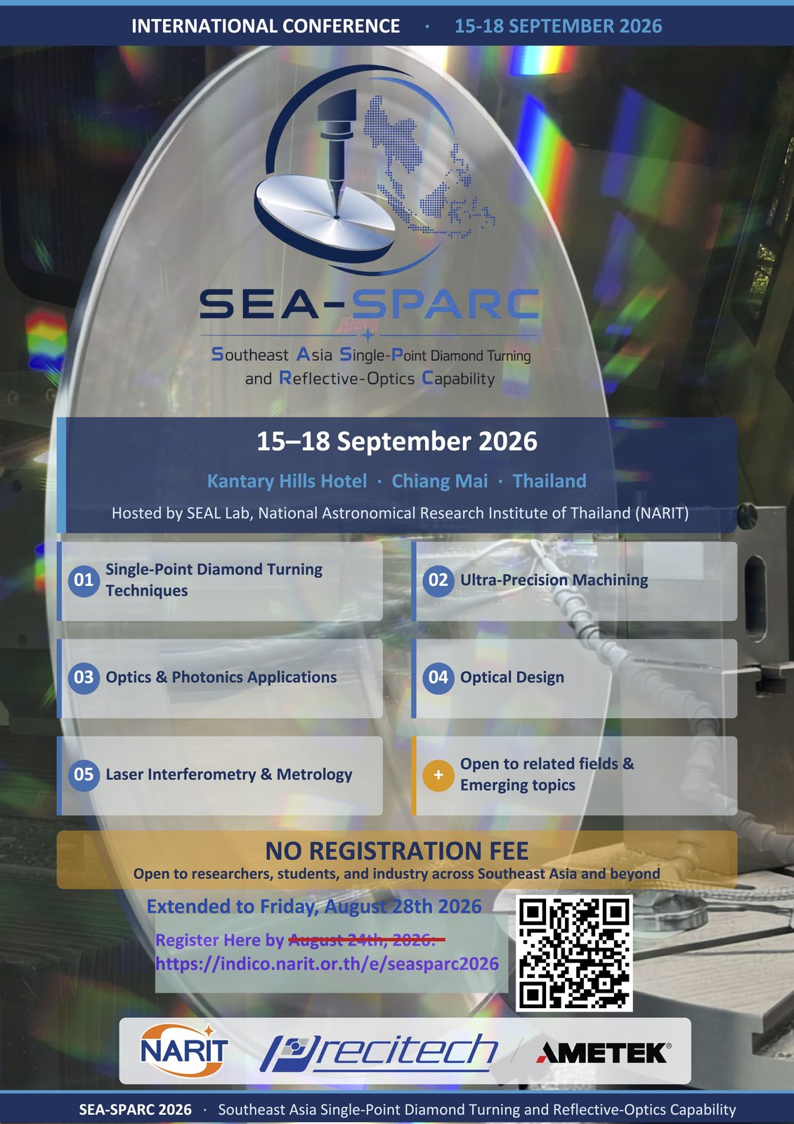 SEA-SPARC 2026 opens in Chiang Mai